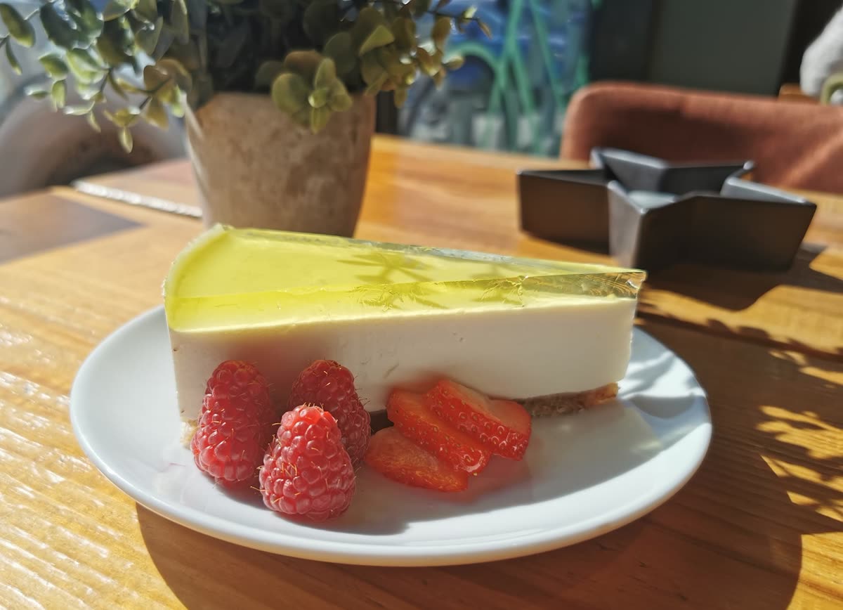 Lavkarbo – Ostekake – Kakestykke