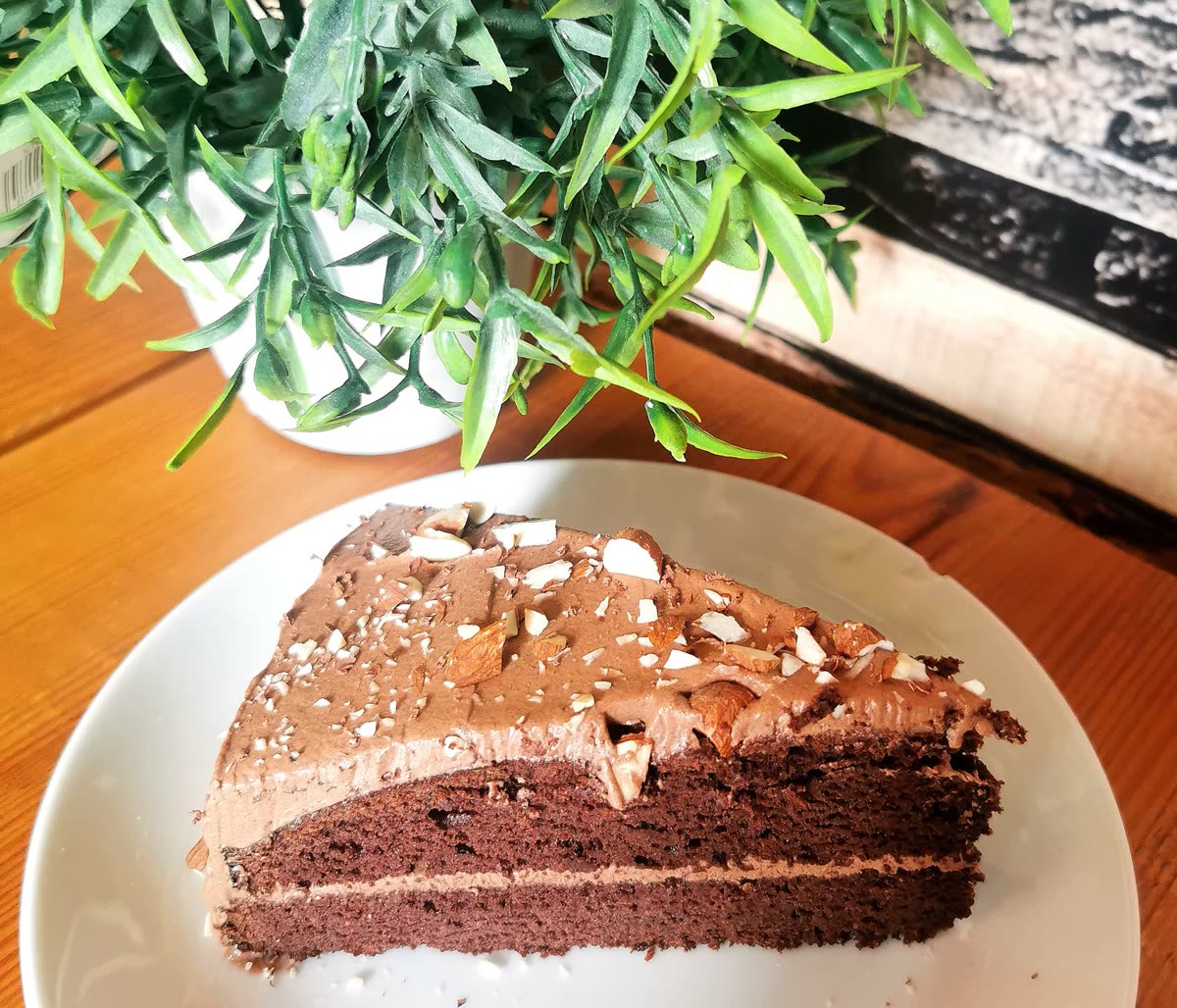 Lavkarbo – Sjokoladekake – Kakestykke